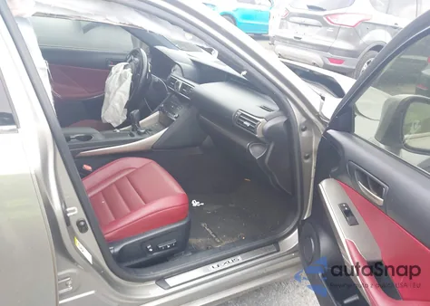 2017 Lexus Is 200T from USA, damaged, VIN JTHBA1D29H5045068